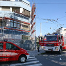 Brand bei Flämmarbeiten in Herrnau