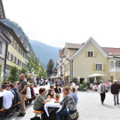 Bilder der Feier
