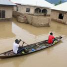 Überschwemmungen in Nigeria