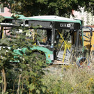 Bus gegen Zug: Kollision in Graz