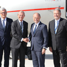 Maltas Premierminister Joseph Muscat gelandet