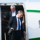 Juncker in Salzburg gelandet