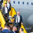 Orban in Salzburg gelandet, II