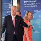 EVP-Gipfel in Salzburg