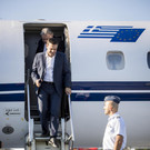 Tsipras in Salzburg gelandet