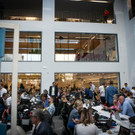 Impressionen aus dem Medienzentrum