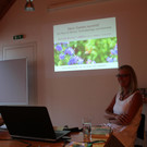 Gartenvortrag mit Simone Kern