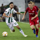 Rapid Wien gegen Spartak Moskau
