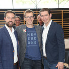Kurz und Schnöll treffen Behindertensportler