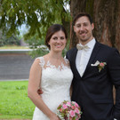 Corinna Glanzer und Lukas Felder feierten Hochzeit.