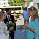 Hochzeit von Stefanie Grünauer und Hakan Erkol