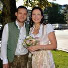 Hochzeit von Maria Flatscher und Matthias Jäger