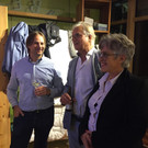 Patrick Deuring mit Peter und Susanne Scharax.JPG
