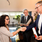 Diplomübergabe in Rankweil