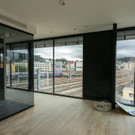 Blick ins "arte Hotel Salzburg"