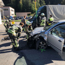 Verkehrsunfall in Andelsbuch