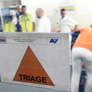 Großübung in Wien: Gasexplosion mit 200 Verletzten