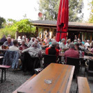 Seniorenring Club 50  Lustenau, Radausfahrt zum Angelparadies Güfel in Meiningen