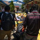 Tsunami erschüttert Indonesien
