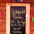 Vier Tage Schlachtpartie im Galina Stüble