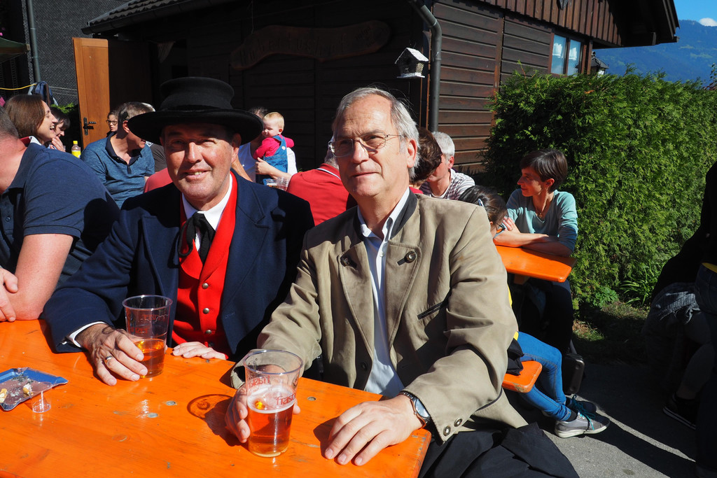 P9300426 Heinz Menke und Eugen Gabriel.JPG