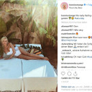 Bonnie Strange auf Instagram