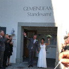 Karin und Jörg heiraten