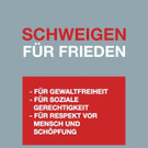 Schweigen für Frieden (Gewaltfreiheit)