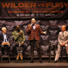 Deontay Wilder Vs. Tyson Fury: Irres Wortgefecht