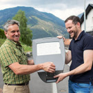 LED-Straßenbeleuchtung e5-Gemeinde Bürs
