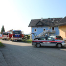 Katze bei Wohnungsbrand in Lamprechtshausen gerettet