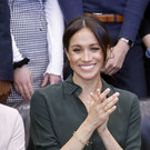 Herzogin Meghan Markle in Sussex