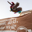 Donnerstagsdemo in Wien