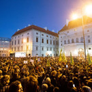 "Donnerstagsdemo" in Wien