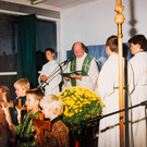 VS Schlins Eröffnung Erweiterung  vor 20 Jahren