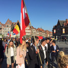 HTL Rankweil bei der Euroweek in Tournai