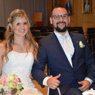 Elisa Mayer und Sascha König haben geheiratet.