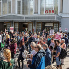 Pflege-Demo in Salzburg