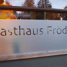 Eröffnung Gasthaus Frödisch