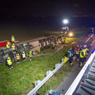 Lkw-Unfall A2
