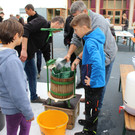 Krauteinhobeln am Lustenauer Kirchplatz