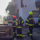 Brand in Einfamilienhaus Braunau