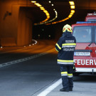 Lkw brannte im Gleinalmtunnel