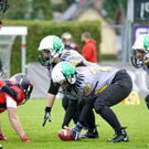 AFL: Salzburg Ducks vs. Schwaz Hammers 32:6
