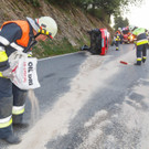 Unfall in Röns