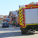 Großeinsatz in Piding