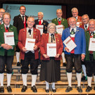 Ehrungsabend 2018 des Blasmusikbezirkes Bludenz