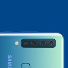 Samsung Galaxy A9: Erstes Smartphone mit vier Kameras