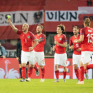FUSSBALL NATIONS LEAGUE __STERREICH - NORDIRLAND _ - Meldungsliste_41__10 - APA-Bilderdienst - 12_10_18 - 22_18 - ABD0194 - .jpg