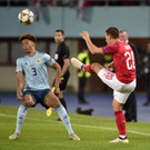 FUSSBALL NATIONS LEAGUE __STERREICH - NORDIRLAND _ - Meldungsliste_41__35 - APA-Bilderdienst - 12_10_18 - 21_16 - ABD0160 - .jpg